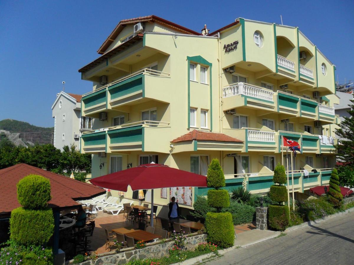 Amaris Apart Marmaris Eksteriør billede