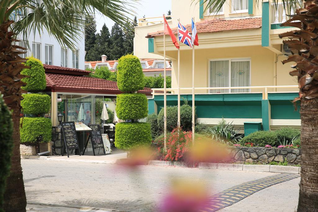 Amaris Apart Marmaris Eksteriør billede