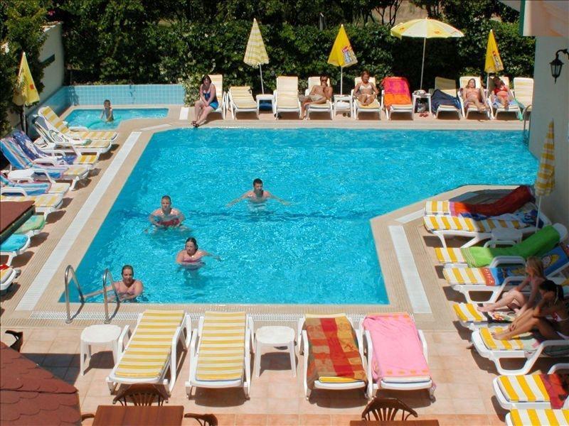 Amaris Apart Marmaris Eksteriør billede