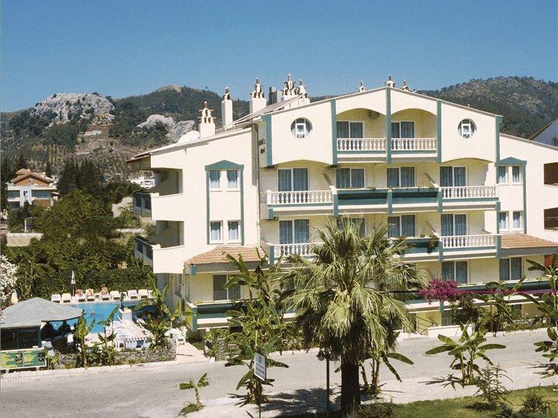 Amaris Apart Marmaris Eksteriør billede