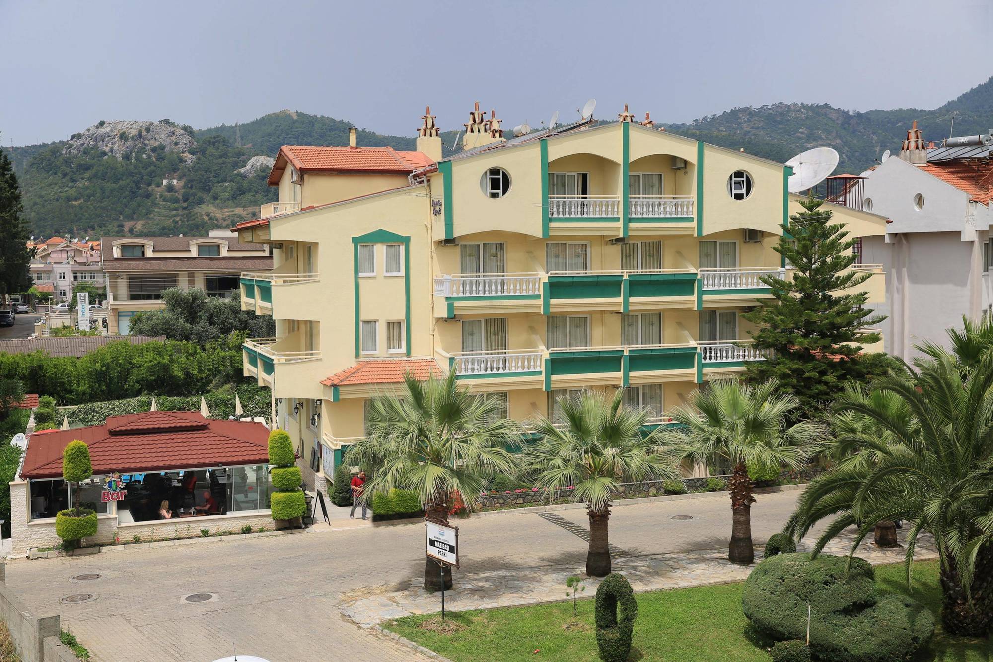 Amaris Apart Marmaris Eksteriør billede