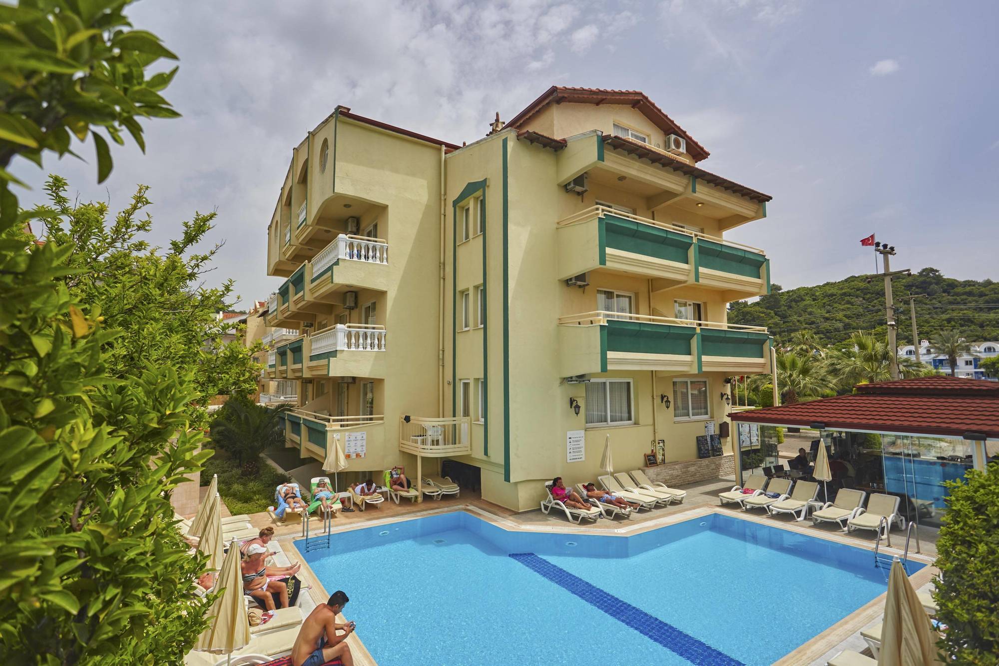 Amaris Apart Marmaris Eksteriør billede
