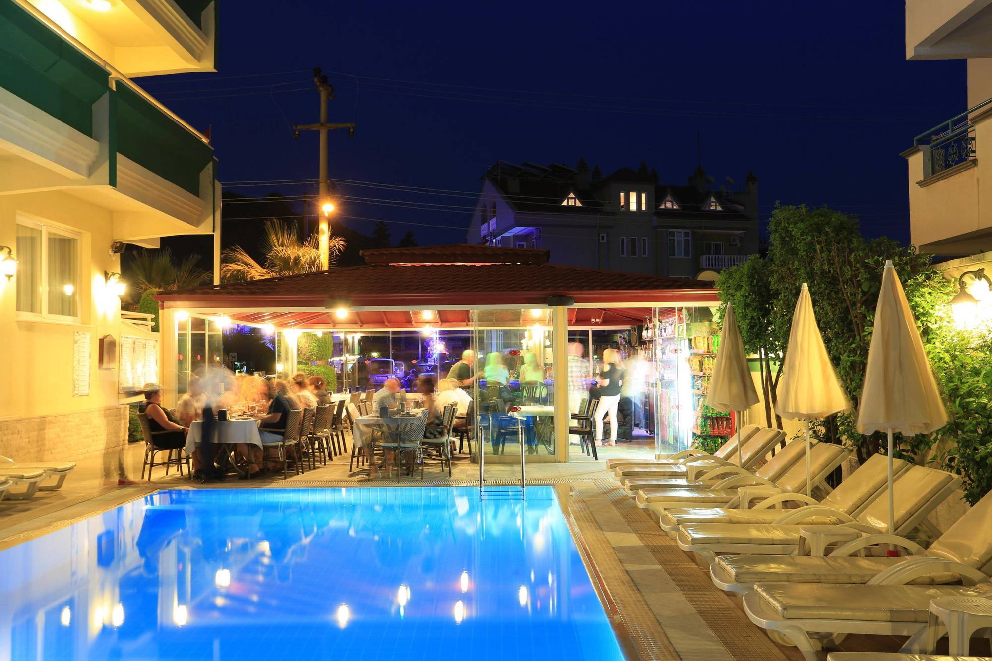 Amaris Apart Marmaris Eksteriør billede