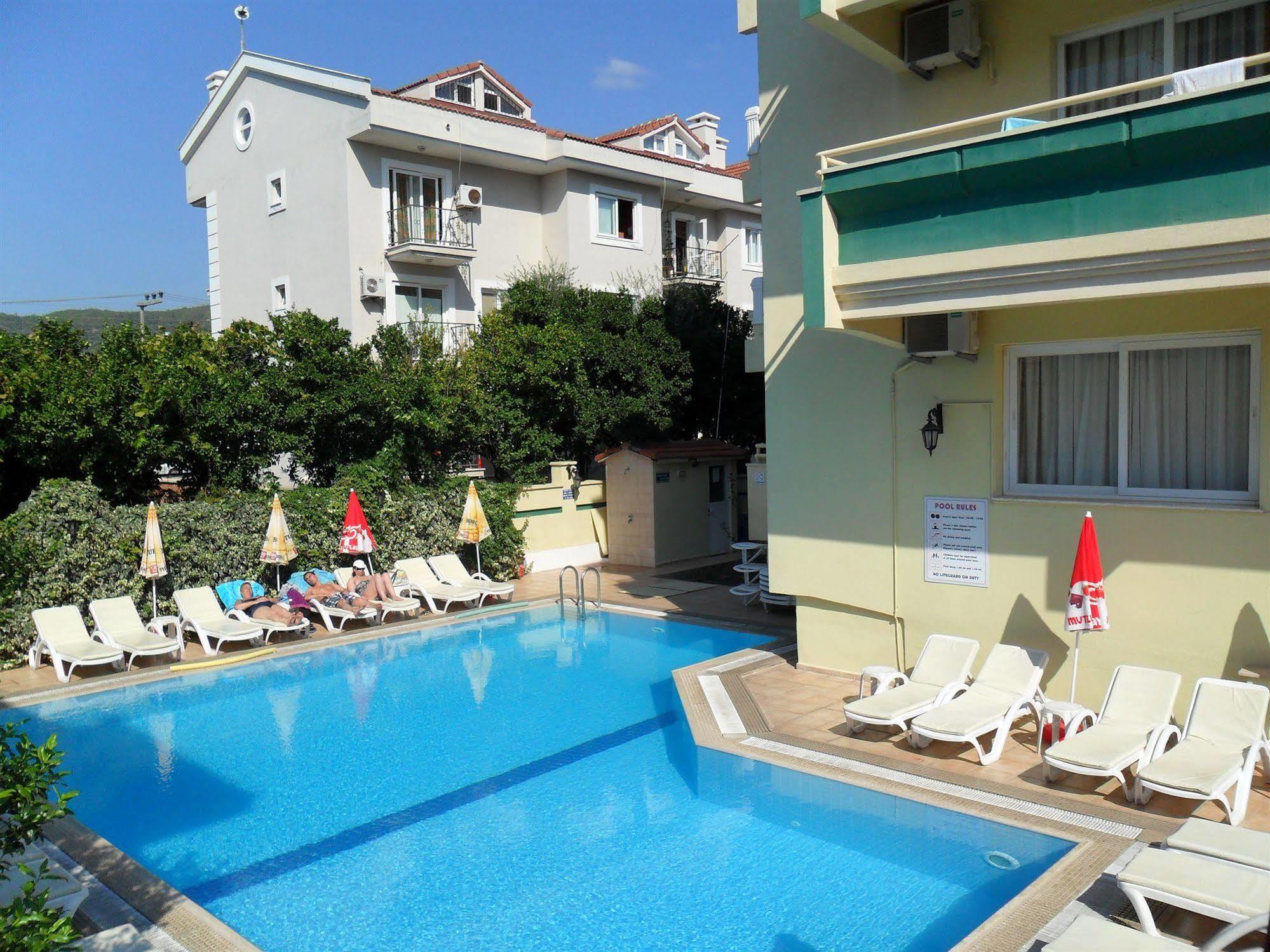 Amaris Apart Marmaris Eksteriør billede