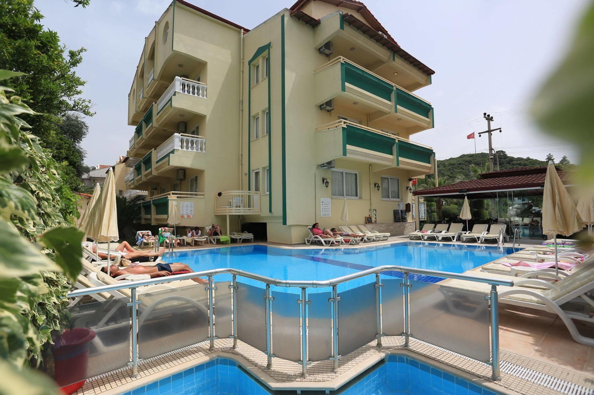 Amaris Apart Marmaris Eksteriør billede