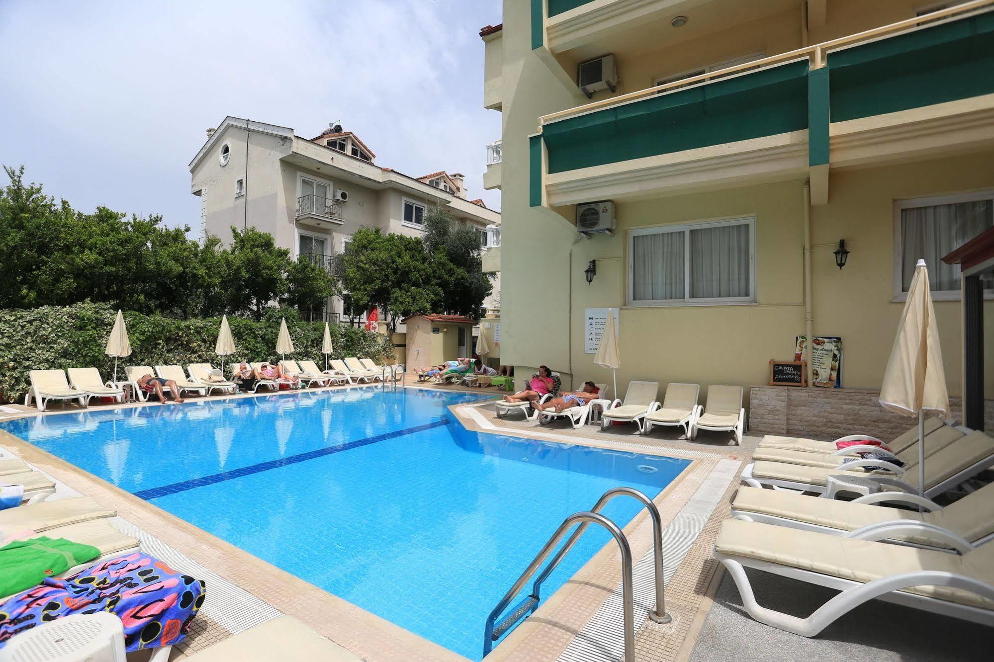 Amaris Apart Marmaris Eksteriør billede